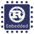 Rust嵌入式设备工作组logo
